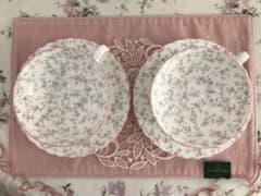 キューティローズ カップ&ソーサー 2客のサムネイル