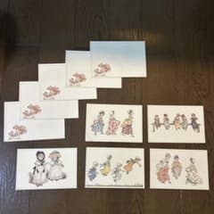 アンティーク調 レターセット(５セット)のサムネイル