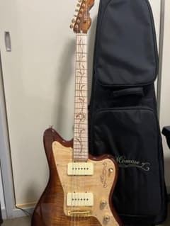 momose MJS-Premium~Brown Burst~【1本限定製作】 momose MJS-Premium~Brown Burst~【1本限定製作】 - メルカリ