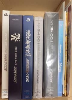 SnowMan DVD まとめ売り （おまけ付き） - メルカリ