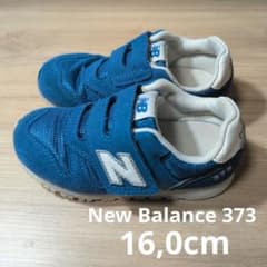 New Balance 373 スニーカー 青　16.0cmのサムネイル