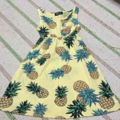 パイナップル ワンピースのサムネイル