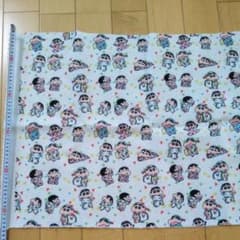 クレヨンしんちゃん　生地　白　140✕50cmのサムネイル