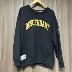 DESCENDANT ディセンダント トレーナー スウェット 03 ブラック - メルカリ