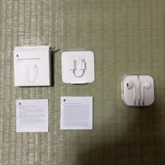 Apple有線イヤホン+Headphone Jack Adapterのサムネイル