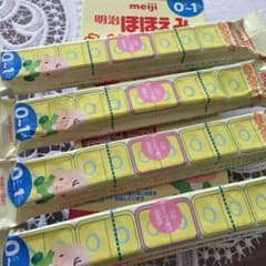 ことっっっち様 専用！らくらくキューブ 明治 ほほえみのサムネイル