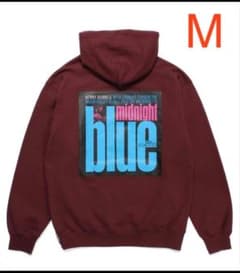 WACKO MARIA Midnight Blue パーカー M WACKO MARIA Midnight Blue パーカー M - メルカリ