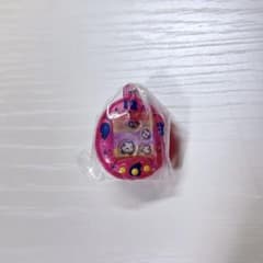 たまごっち シャカシャカチャームコレクション1 クリアピンク(まめっち)のサムネイル