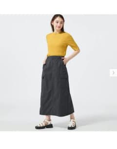 GU　カーゴロングスカートQのサムネイル