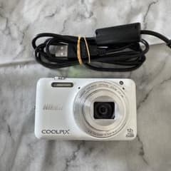 nicon coolpix s6600 自撮り 付属品ケーブルのみ WiーFi nicon coolpix s6600 自撮り 付属品ケーブルのみ WiーFi - メルカリ