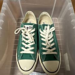 CONVERSE ALL STAR グリーンスニーカーのサムネイル
