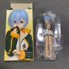 [新品] リゼロレム　プレシャスフィギュア　スバルくんのジャージverのサムネイル
