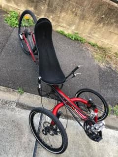リカンベントトライクのサムネイル