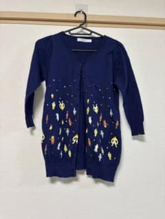 feminine lippee 新品未使用品　ネイビー カーディガン Mのサムネイル