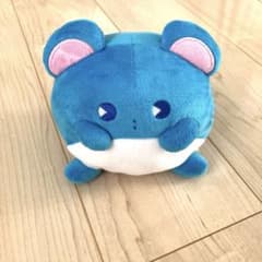 サイコソーダ リフレッシュ マリル ぬいぐるみ ポケセン ポケモンセンターのサムネイル