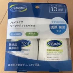 Cetaphil フェイスケア ベーシック トライアルセットのサムネイル