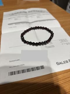 Chrome Hearts ブラックダイヤモンド 多面カット ブレスレット - メルカリ