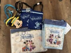 ディズニーバケーションパッケージポップコーンバケット　グッズのサムネイル