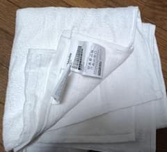 IKEA VÅGSJÖN 목욕 수건 50x100 cm 화이트 IKEA