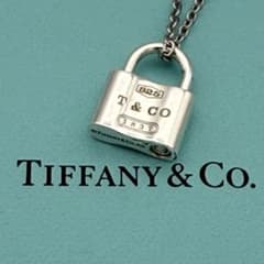 美品 社外チェーン】TIFFANY&Co. カデナ ロック ネックレス - メルカリ
