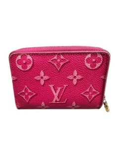 LOUIS VUITTON モノグラム 二つ折り財布 ピンク Louis Vuitton モノグラム 二つ折り財布 ピンク - メルカリ