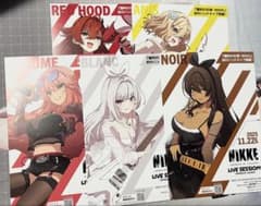 勝利の女神：ＮＩＫＫＥ　特典　メガニケ　ライブ　ポスター　アニメイトのサムネイル