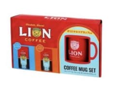 ライオンコーヒーギフトセット 2フレーバー＋マグカップ - メルカリ