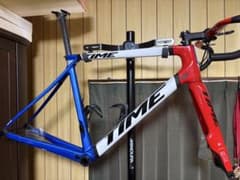 限定TIME ALPE D'HUEZ 01 ロードバイクフレーム Sサイズ - メルカリ