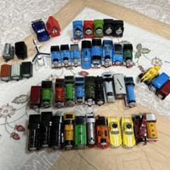 トーマス トミカ ガチャ まとめ売り おまけ付き - メルカリ