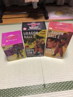 ドラゴンボール　一番くじ ギニュー特戦隊 ラストワン　A賞孫悟空　B賞ギニューのサムネイル