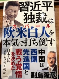 習近平独裁は欧米白人(カバール)を本気で打ち倒すのサムネイル
