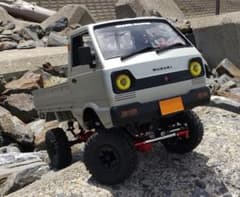 WPL D12 C74シャーシ クローラーカスタム WPL D12 C74シャーシ クローラーカスタム - メルカリ