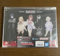 이치 반 쿠지 hololive DEV_IS ReGLOSS 아크릴 보드 상