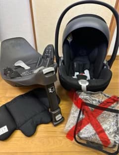 サイベックス　cybex トラベルシステム　チャイルドシート　ベビーカーのサムネイル