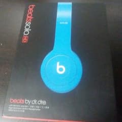 本日のみ値下げ致します beats Solo HD ブルー 完品のサムネイル