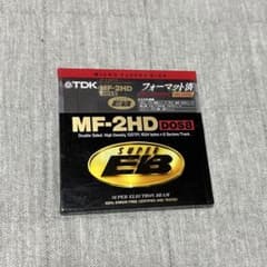 未開封TDK 3.5インチ フロッピーディスク MF-2HD DOS8 - メルカリ