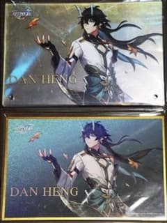 崩壊スターレイル 丹恒・飲月 DX特典 色紙＋アクリルボード スタレ 崩壊スターレイル 丹恒・飲月 DX特典 色紙＋アクリルボード スタレ