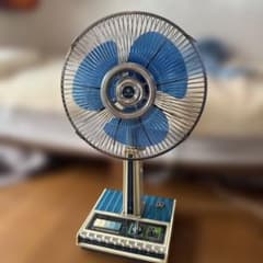 【通電確認済】昭和レトロ SANYO 扇風機 EF-7EZ 大型35cm羽根 通電確認済】昭和レトロ SANYO 扇風機 EF-6LW大型35cm羽根 - メルカリ