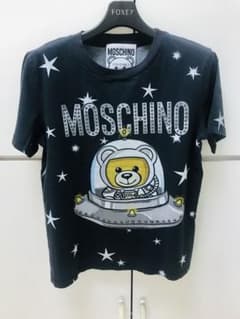 SALE！✨MOSCHINO／モスキーノ／ベア／Tシャツ／ブラック／レディースのサムネイル