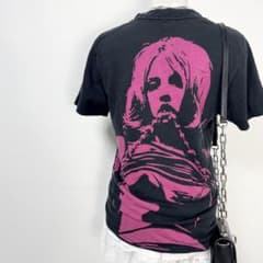 y2k❤️00s HYSTERIC GLAMOUR ヒスガール デカロゴ Tシャツ - メルカリ