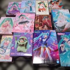 初音ミク フィギュア 12点 ザクぐるみ ほおずき AMP等 - メルカリ