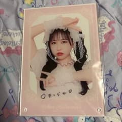 FRUITS ZIPPER 松本かれん A賞 直筆サイン入りアクリルフォトパネル PiKi 松本かれん アクリルパネル 直筆サイン FRUITSZIPPER - メルカリ