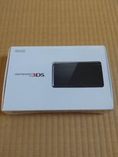 ニンテンドー3DS クリアブラックのサムネイル