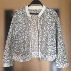 Jus d'Orange レース ジップアップ ジャケットのサムネイル