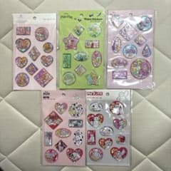 ［新品］ディズニー ウォーターシール 5点セットのサムネイル