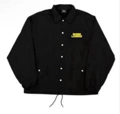 TSY ORIGINAL COACH JACKET // BLACK 山田蓮 山田蓮 Born Losers 負犬の逆襲 TSY コーチジャケット - メルカリ