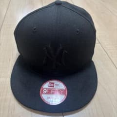 NEW ERA 9FIFTY ニューヨークヤンキース キャップ 黒のサムネイル