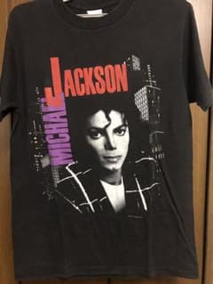 マイケルジャクソン日本ツアーTシャツのサムネイル