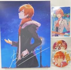 ジェルくん　ジェルBelieve 初回限定DVD盤&単体頭身缶バッジ、トレカのサムネイル