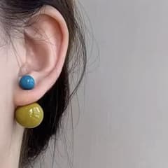 【ポップ】ピアス キャッチ大きい かわいい 被らない オシャレ 個性的のサムネイル